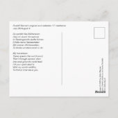 Calendrier de la carte postale Soul 17 (Dos)