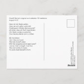 Calendrier de la carte postale Soul 18 (Dos)