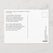 Calendrier de la carte postale Soul 27 (Dos)