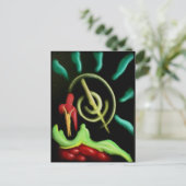 Calendrier de la carte postale Soul 31 (Debout devant)