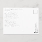 Calendrier de la carte postale Soul 31 (Dos)