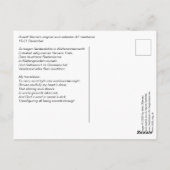 Calendrier de la carte postale Soul 37 (Dos)