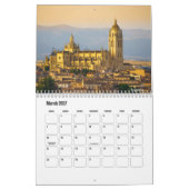 Calendrier de la cathédrale (Mar 2027)