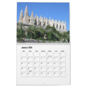 Calendrier de la cathédrale (Jan 2026)
