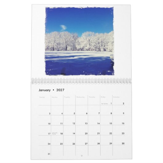 Calendrier de la CECA 2014 (Jan 2027)