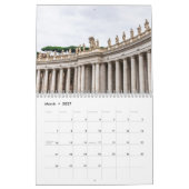 Calendrier de la Cité du Vatican 2026 (Mar 2027)