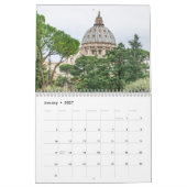 Calendrier de la Cité du Vatican 2026 (Jan 2027)