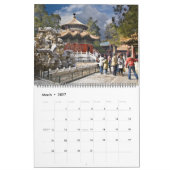 Calendrier de la Cité interdite 2026 (Mar 2027)
