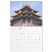 Calendrier de la Cité interdite 2026 (Feb 2027)