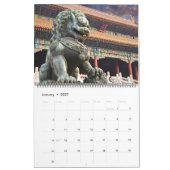 Calendrier de la Cité interdite 2026 (Jan 2027)
