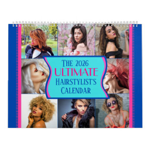 Calendrier de la coiffeuse 2024