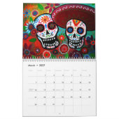 CALENDRIER de la collection 2012 de peinture de (Mar 2027)