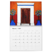 CALENDRIER de la collection 2012 de peinture de (Feb 2027)