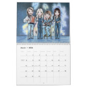 Calendrier de la collection de dessins animés 2022 (Mar 2026)