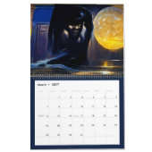 Calendrier de la collection Soul de minuit (Mar 2027)