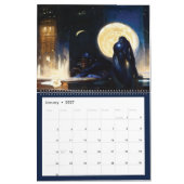 Calendrier de la collection Soul de minuit (Jan 2027)