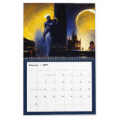 Calendrier de la collection Soul de minuit (Feb 2027)