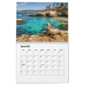 Calendrier de la côte californienne (Mar 2027)