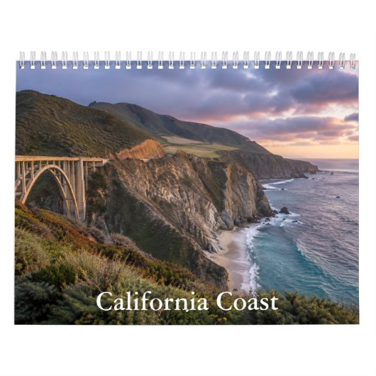 Calendrier de la côte californienne (Protection)