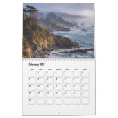 Calendrier de la côte californienne (Feb 2027)