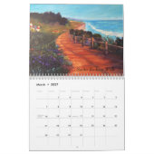 Calendrier de la côte californienne 2026 (Mar 2027)