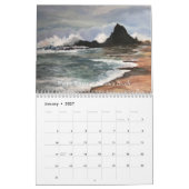 Calendrier de la côte californienne 2026 (Jan 2027)