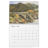 Calendrier de la côte californienne 2026 (Feb 2027)