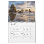 Calendrier de la côte de l'Oregon (Mar 2027)