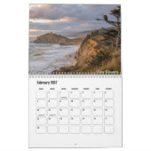 Calendrier de la côte de l'Oregon (Feb 2027)