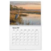 Calendrier de la côte du Golfe (Feb 2027)