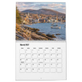 Calendrier de la côte du Maine (Mar 2027)