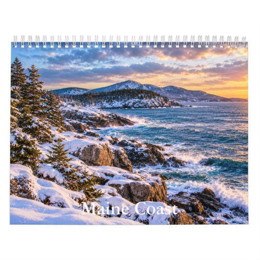 Calendrier de la côte du Maine (Protection)