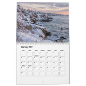 Calendrier de la côte du Maine (Feb 2027)