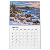 Calendrier de la côte du Maine (Jan 2027)