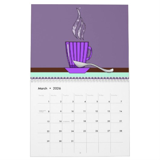 Calendrier de la coupe du café 2025 (Mar 2026)