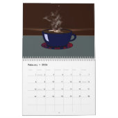 Calendrier de la coupe du café 2025 (Feb 2026)