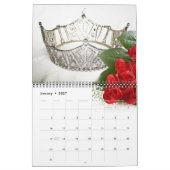 Calendrier de la Couronne Miss America (Jan 2027)