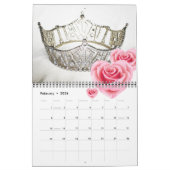 Calendrier de la Couronne Miss America (Feb 2026)