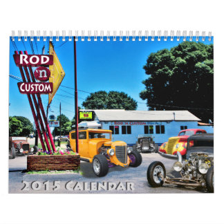 Calendrier de la coutume 2015 de Rod&
