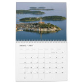 Calendrier de la Croatie Istra (Jan 2027)