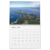 Calendrier de la Croatie Istra (Feb 2027)