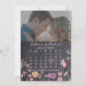 Calendrier de la date photo de la carte à calque n (Devant)