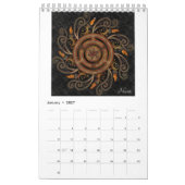 Calendrier de la déesse Mandala (Jan 2027)