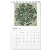 Calendrier de la déesse Mandala (Feb 2027)