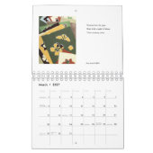 Calendrier de la diaspora haïku 2024 (Mar 2027)