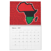 Calendrier De la Douleur à la Peinture 2026 (Feb 2027)