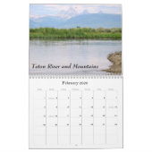 Calendrier de la famille 2009 d'appel (Feb 2026)