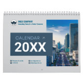 Calendrier de la famille de photos de script moder (Protection)