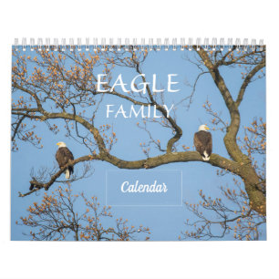 Calendrier de la famille Eagle