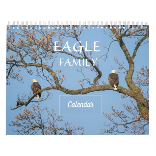 Calendrier de la famille Eagle (Protection)